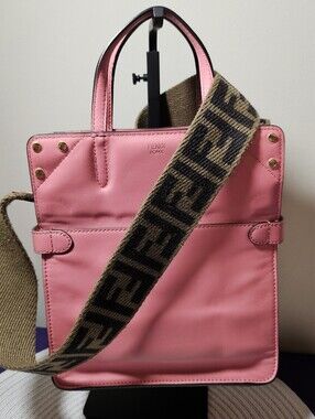 Fendi Flip Tote - Small With Shoulder Strap